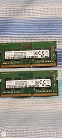 RAM Laptop DDR4 Samsung SO-DIMM 4GB/2GB PC4-2400T