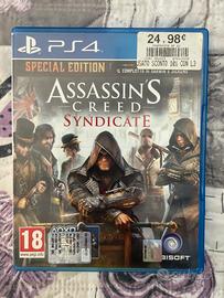 Assassin's Creed Syndicate PS4 Special Edition