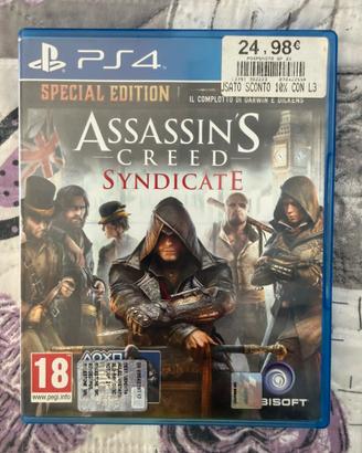 Assassin's Creed Syndicate PS4 Special Edition