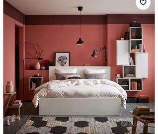 Letto matrimoniale ikea con doghe NO MATERASSO