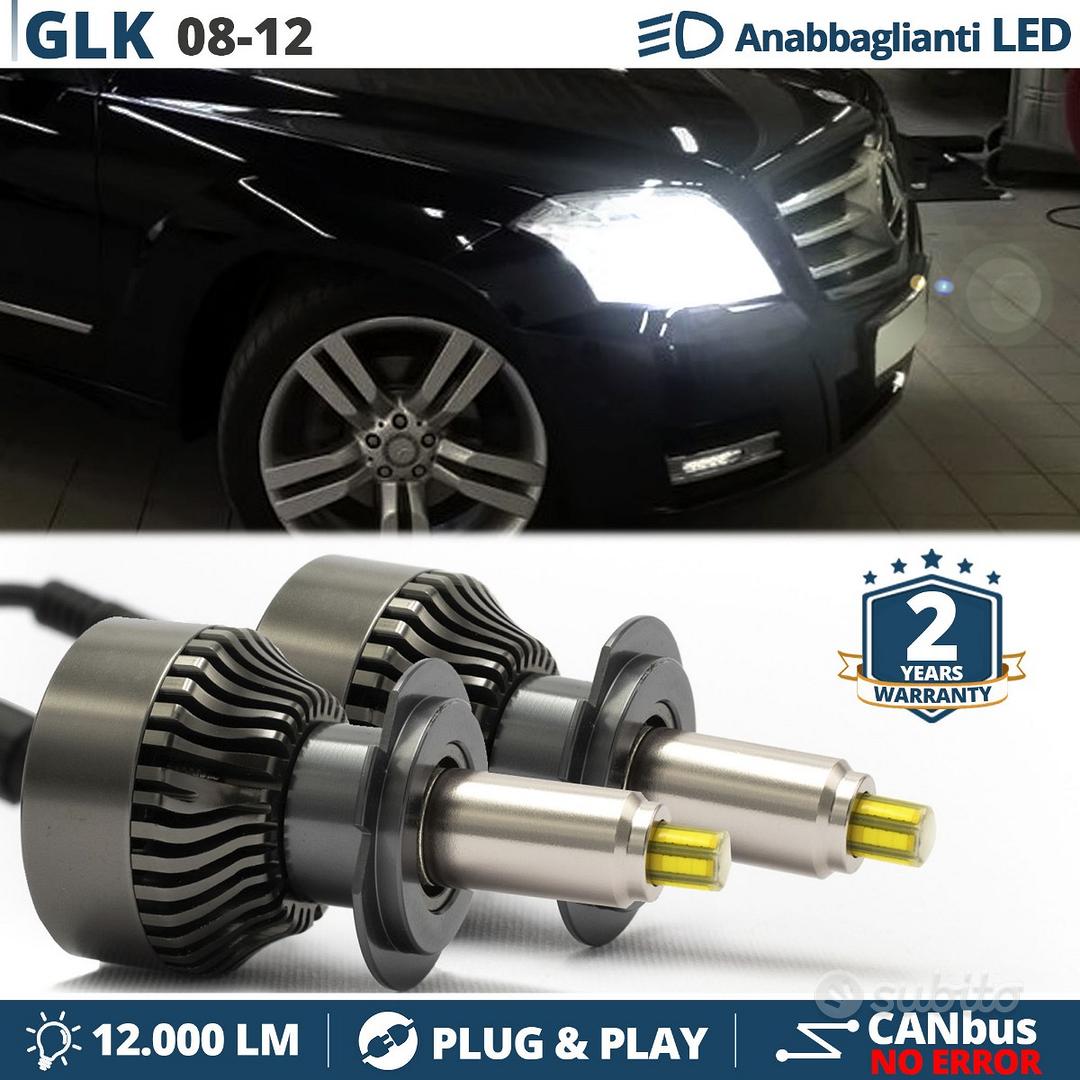 1x Lampada Full LED H4 | Luce Potente Bianco Ghiaccio 6500K 4000LM | Canbus  No Error, Plug & Play