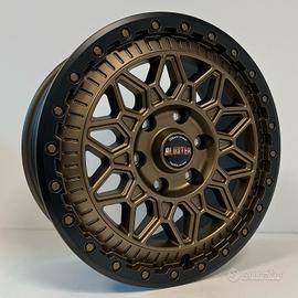 Cerchi in lega Fondmetal Bluster 8x18 Toyota