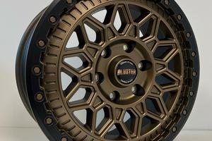 Cerchi in lega Fondmetal Bluster 8x18 Toyota