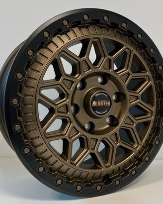 Cerchi in lega Fondmetal Bluster 8x18 Toyota
