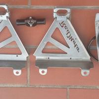 Kit rinforzo radiatori con ventola Honda CRF