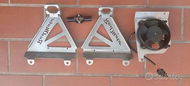 Kit rinforzo radiatori con ventola Honda CRF