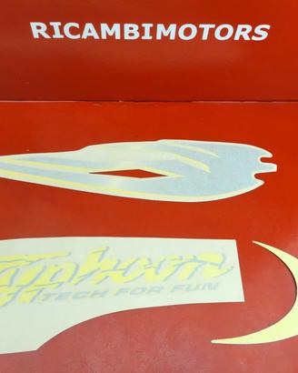 ADESIVI DECALCO GILERA TYPHOON 50