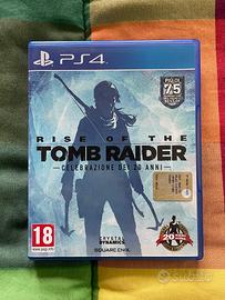 Rise of Tomb Raider PS4 - Celebrazione 20 Anni