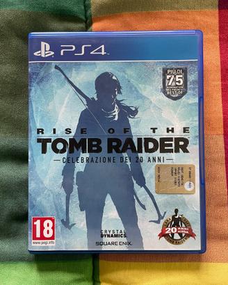 Rise of Tomb Raider PS4 - Celebrazione 20 Anni