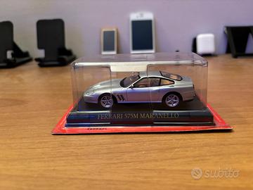 Modellino Ferrari 575M Maranello (anno 2002)