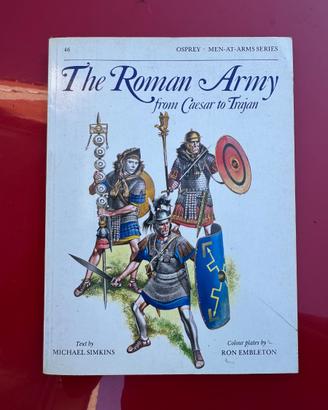 Libro Osprey The Roman army from Caesar to Trajan