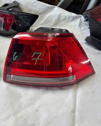 Fanale Faro Posteriore destro Volkswagen Golf 7 20