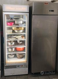 coppia di frigo da ristorante professionali 