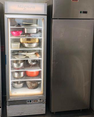 coppia di frigo da ristorante professionali 