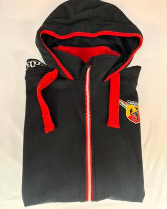 Felpa Abarth di Robe di Kappa