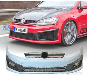PARAURTI ANTERIORE VOLKSWAGEN VW GOLF 7 LOOK R400