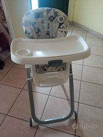 Graco seggiolone pappa Duo Dinner 6 in 1