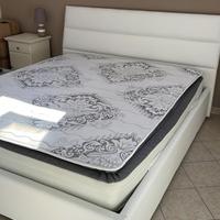 Letto matrimoniale con cassonetto