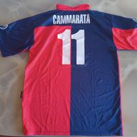 Maglia Cagliari 00/01 Cammarata Match Worn