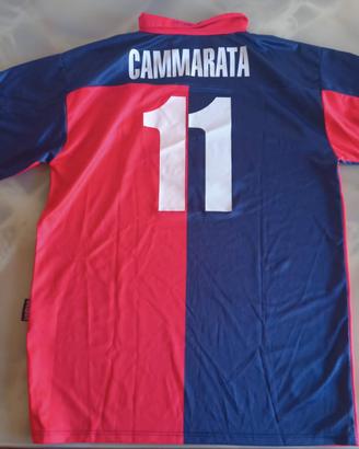 Maglia Cagliari 00/01 Cammarata Match Worn