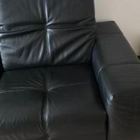 Divano in pelle Divani&Divani by Natuzzi