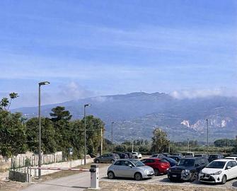 Posti auto in piazzale Aeroporto di Lamezia terme