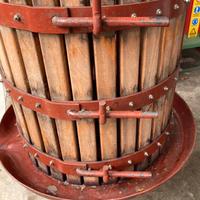 Torchio  per uva manuale