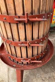 Torchio  per uva manuale