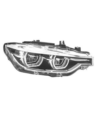 FARO DESTRO FULL LED BMW F30 F31 LCI 15-19