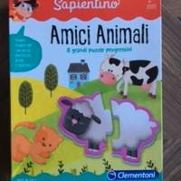 Puzzle Sapientino – Amici Animali (Clementoni)
