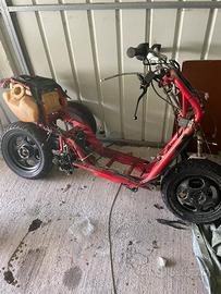 Pezzi ricambio scooter