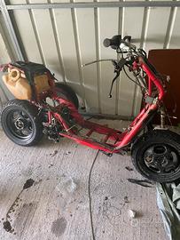 Pezzi ricambio scooter