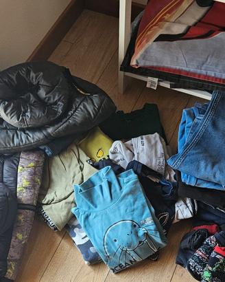 Vestiti ragazzo 8-10 anni