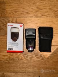 Canon speedlite 430EX