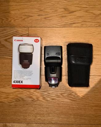 Canon speedlite 430EX