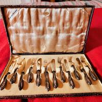 Set di posate vintage anni '50