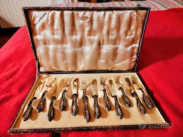 Set di posate vintage anni '50