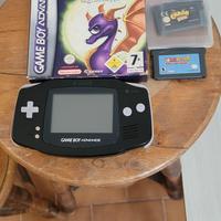 Game boy advance+giochi 