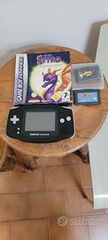 Game boy advance+giochi 