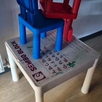 Tavolo da gioco per bambini