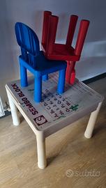 Tavolo da gioco per bambini