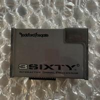 3sixty Rockford Fosgate Car Audio bluethoot