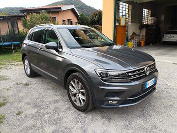 VW Tiguan 2.0 TDI Advance 4motion DSG 