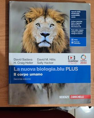 La nuova biologia.blu il corpo umano