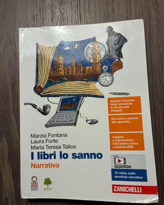 I libri lo sanno-narrativa