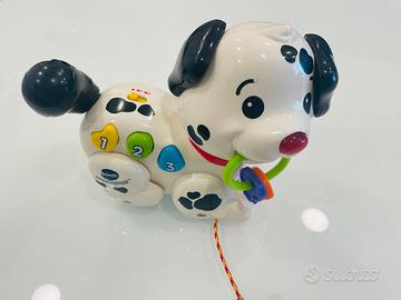 Cagnolino vtech inglese