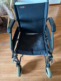 Carrozzina Emmek Singola Crociera Seduta cm 45