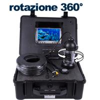 Telecamera pozzi immersione 300 mt