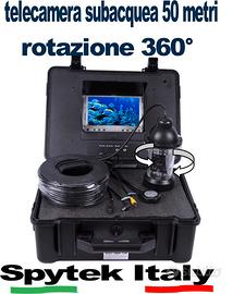 Telecamera pozzi immersione 300 mt