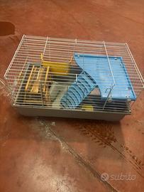 Gabbia per criceti o porcellini d’india